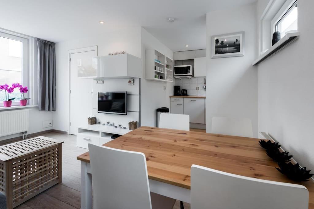 Modern Ingericht Vakantiehuis - Rust & Strand Op 350M Egmond aan Zee Exteriér fotografie
